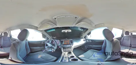 2013 Nissan Pathfinder S из США, поврежденный, VIN 5N1AR2MM6DC640099